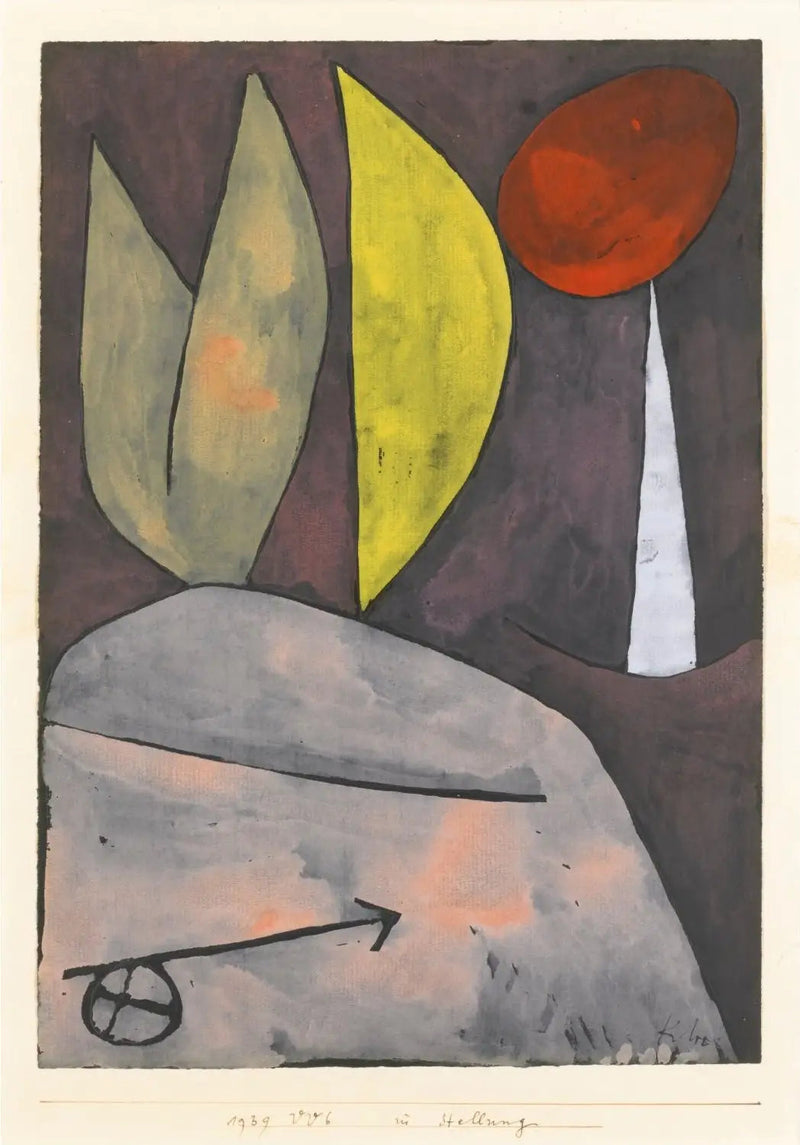 In positie - Paul Klee