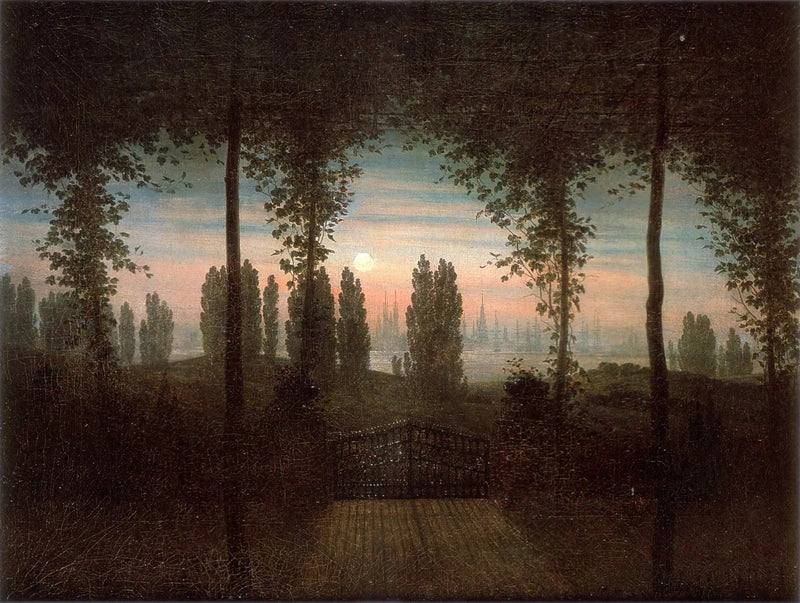 Ter nagedachtenis aan Johann Emanuel Bremer - Caspar David Friedrich