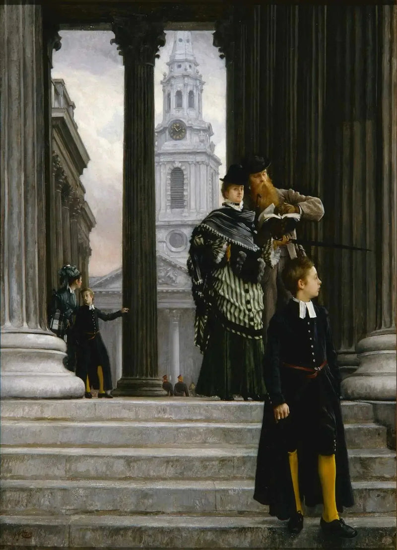 Bezoek aan Londen - James Tissot

Source:
En visite à Londres - James Tissot