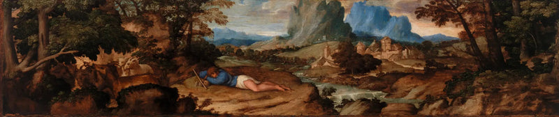 Endymion en zijn kudde - Titian