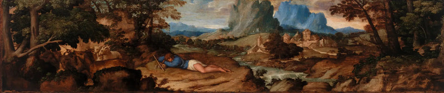 Endymion en zijn kudde - Titian