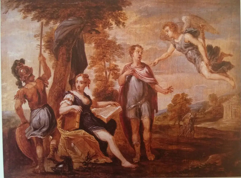 Aeneas geroepen door Dido - David Teniers de Jonge

Source:
Énée appelé de Didon - David Teniers le Jeune