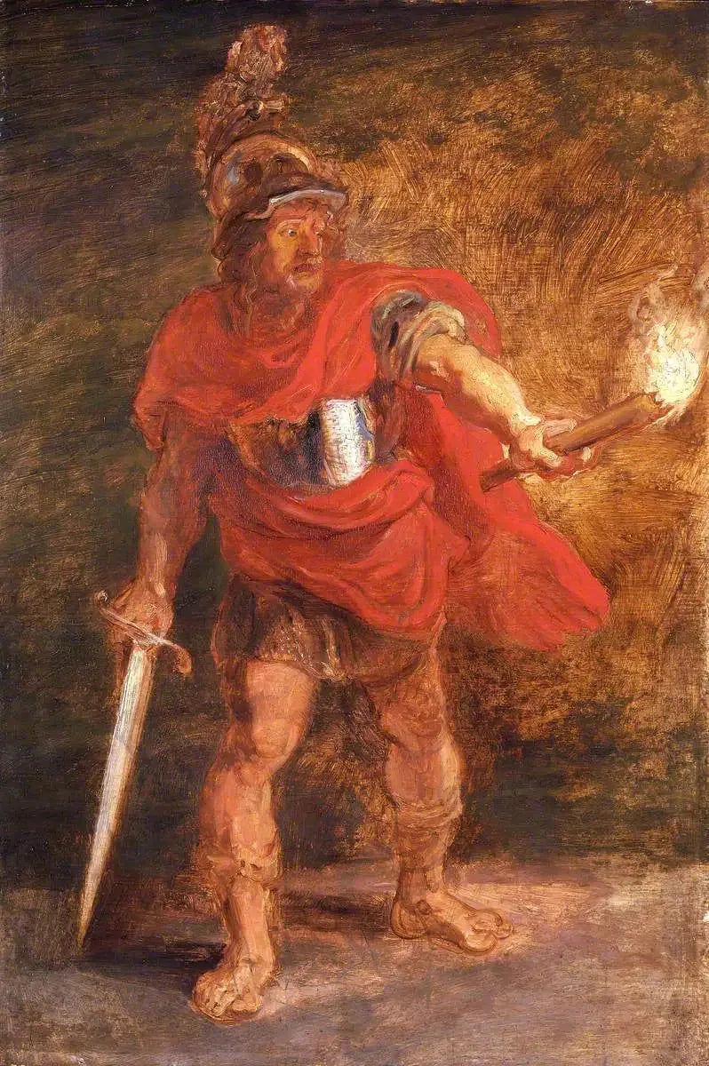 Ene in de Onderwereld - Peter Paul Rubens