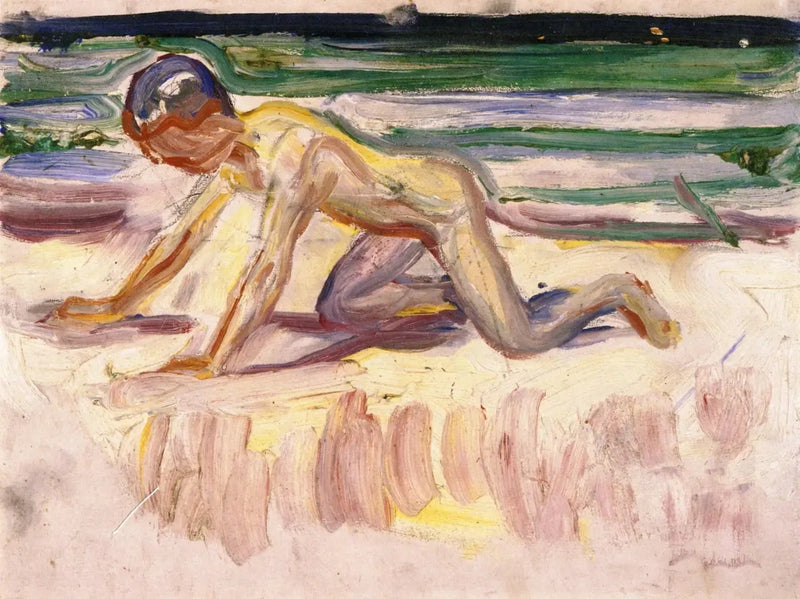 Kindertijd - Edvard Munch