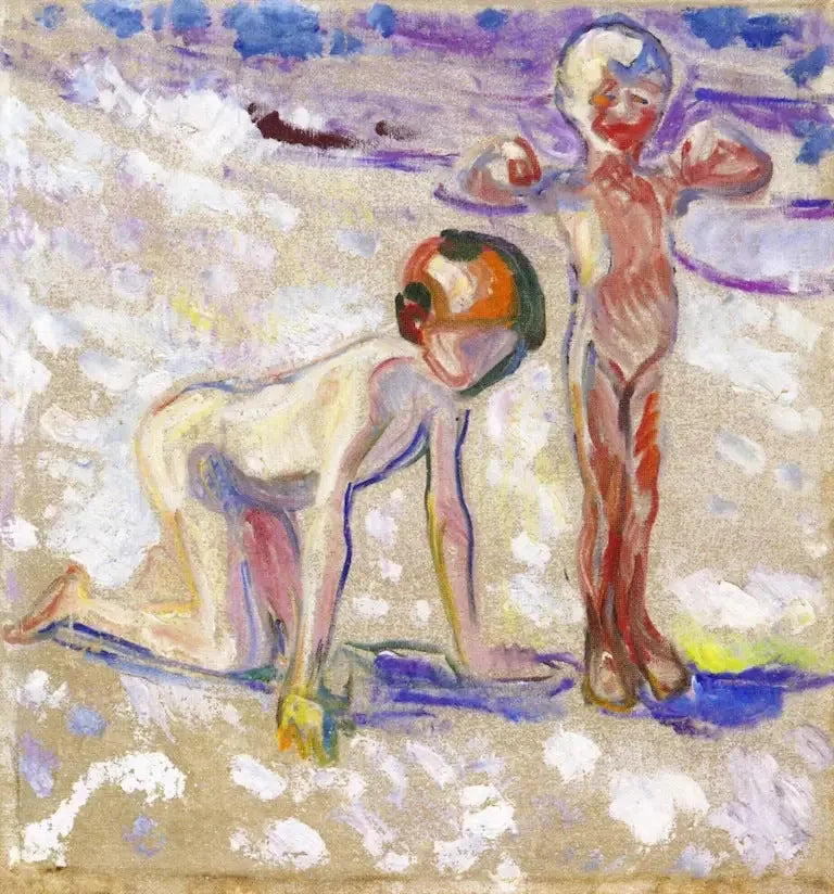 Kindertijd - Edvard Munch