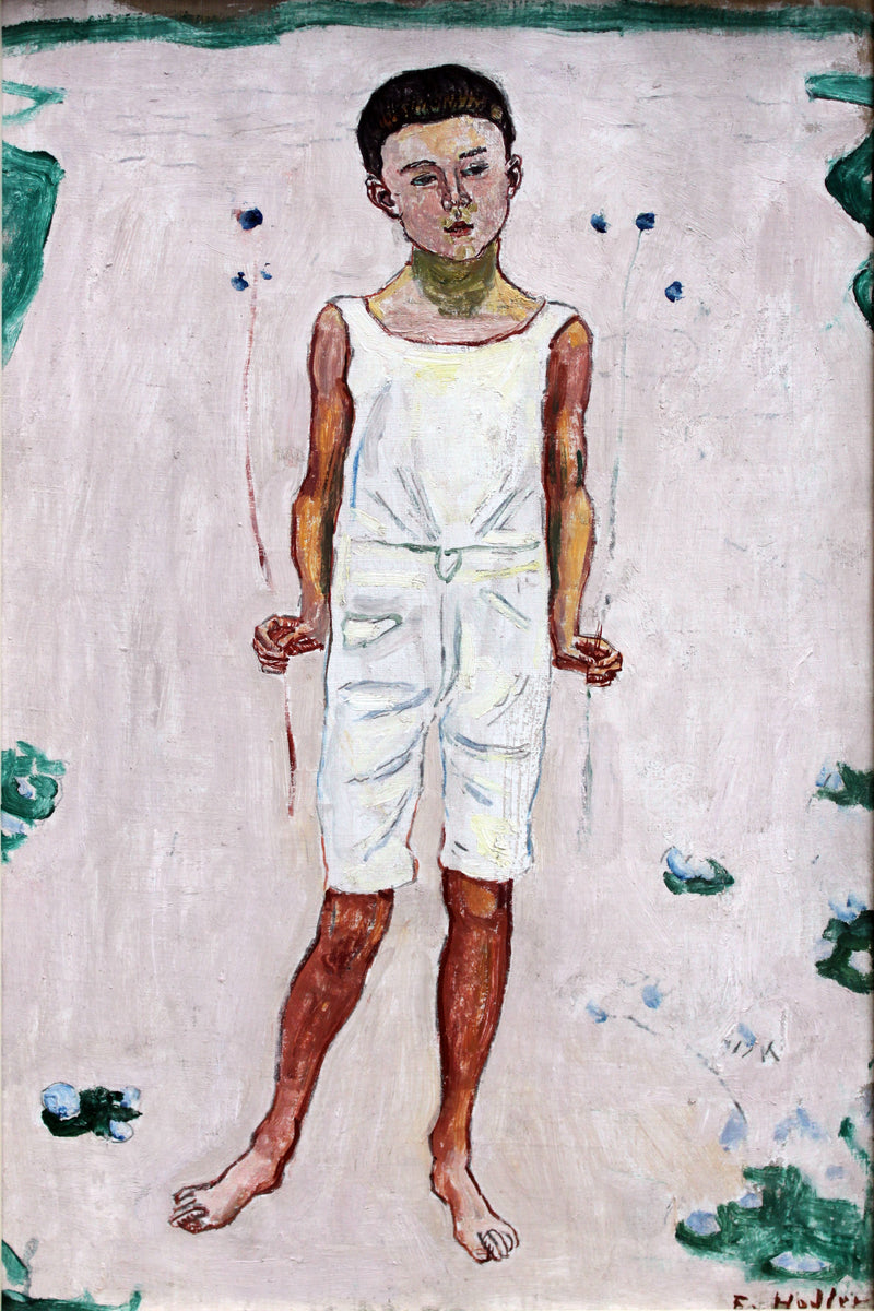 Kindertijd - Ferdinand Hodler