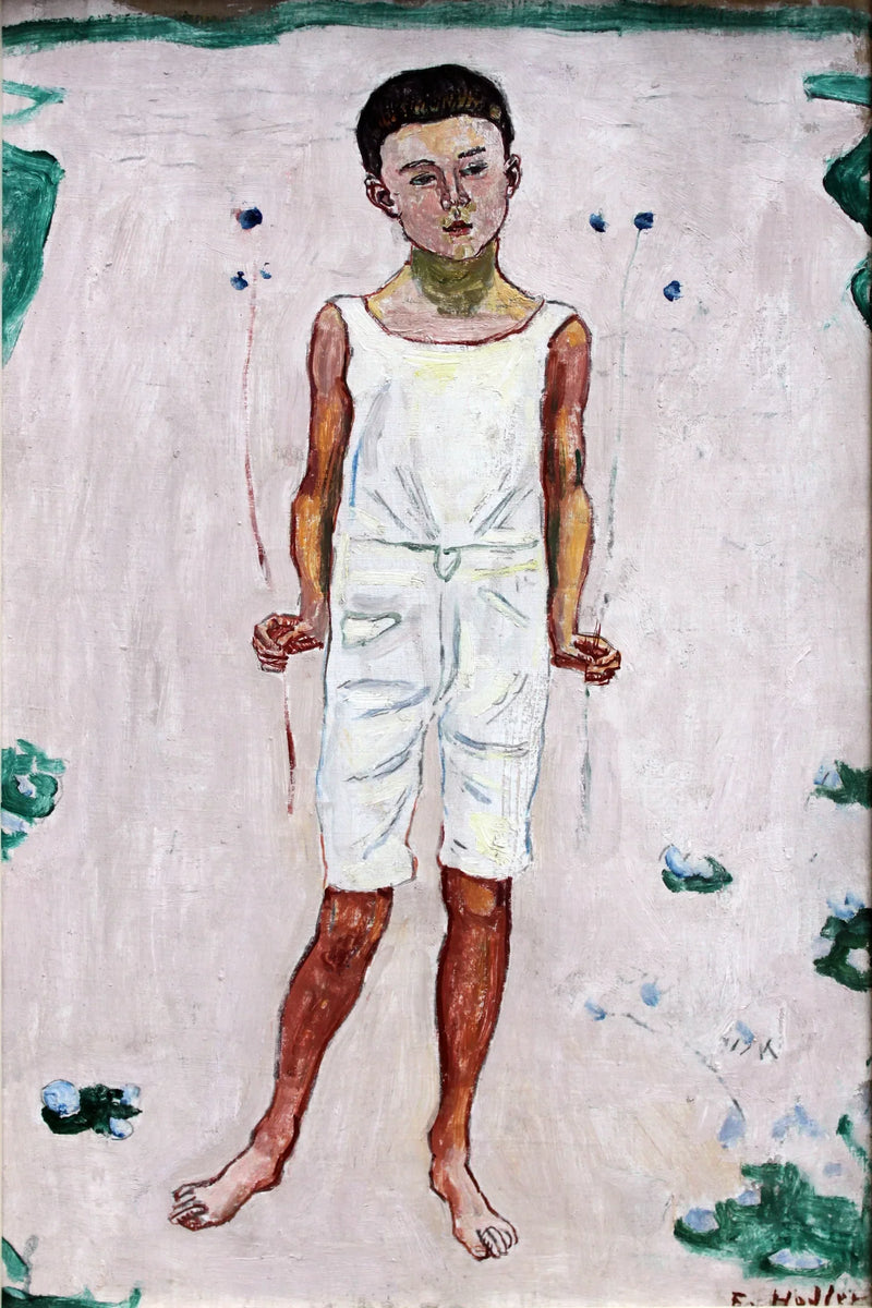 Kindertijd - Ferdinand Hodler
