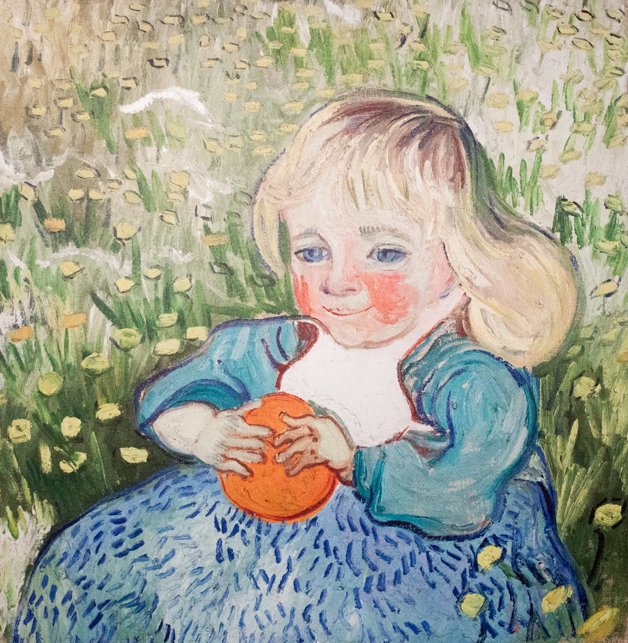 Het Kind met de sinaasappel - Vincent van Gogh