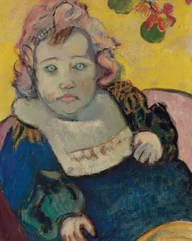 Kind met slabbetje - Paul Gauguin