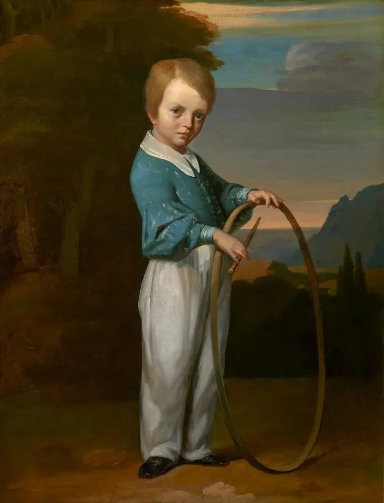 Kind met ring (Jules Vallemont) - Jean-François Millet