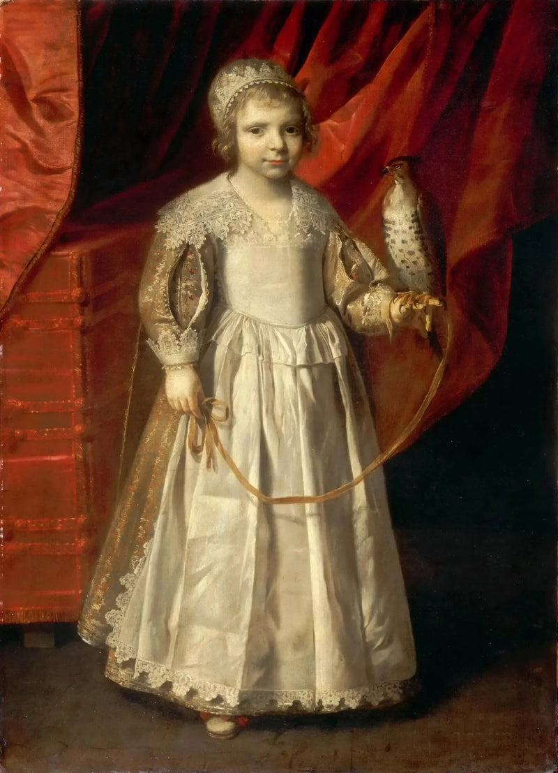 Kind met valk - Philippe de Champaigne