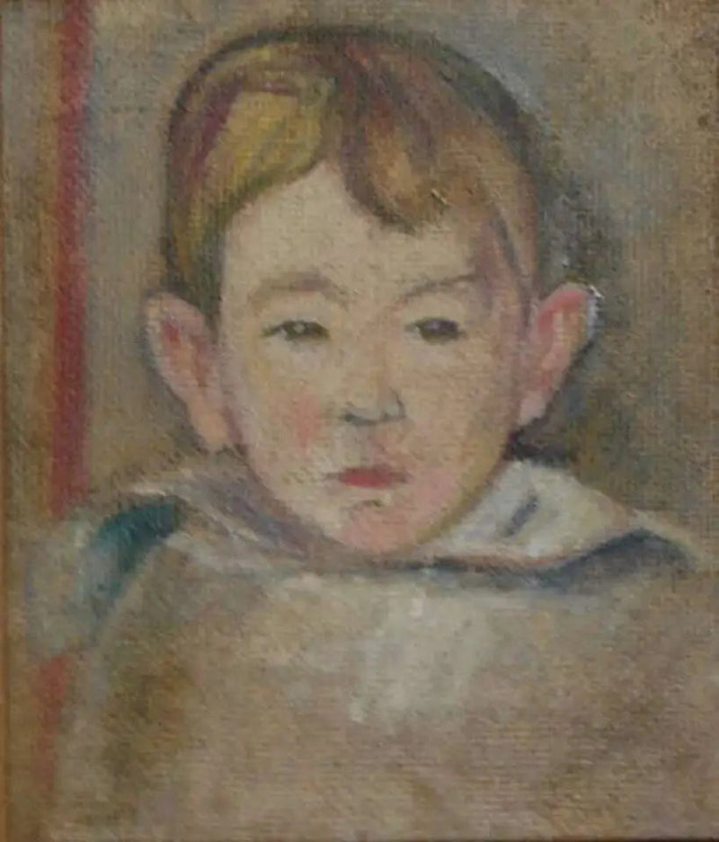 Creoolse kind - Paul Gauguin