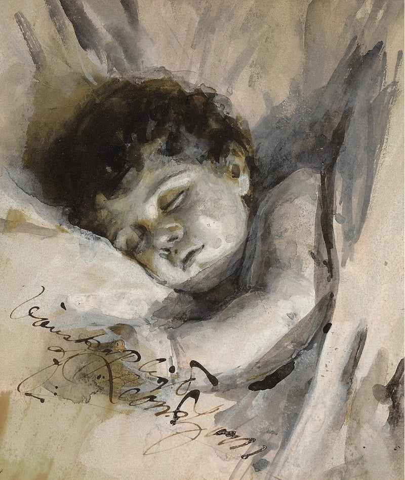 Slaap kindje - Anders Zorn

Source:
Enfant dormant - Anders Zorn