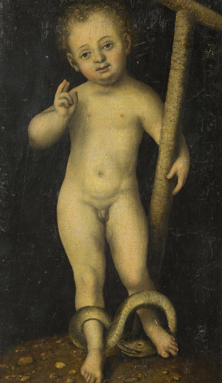 Jezuskind - Lucas Cranach de Oude