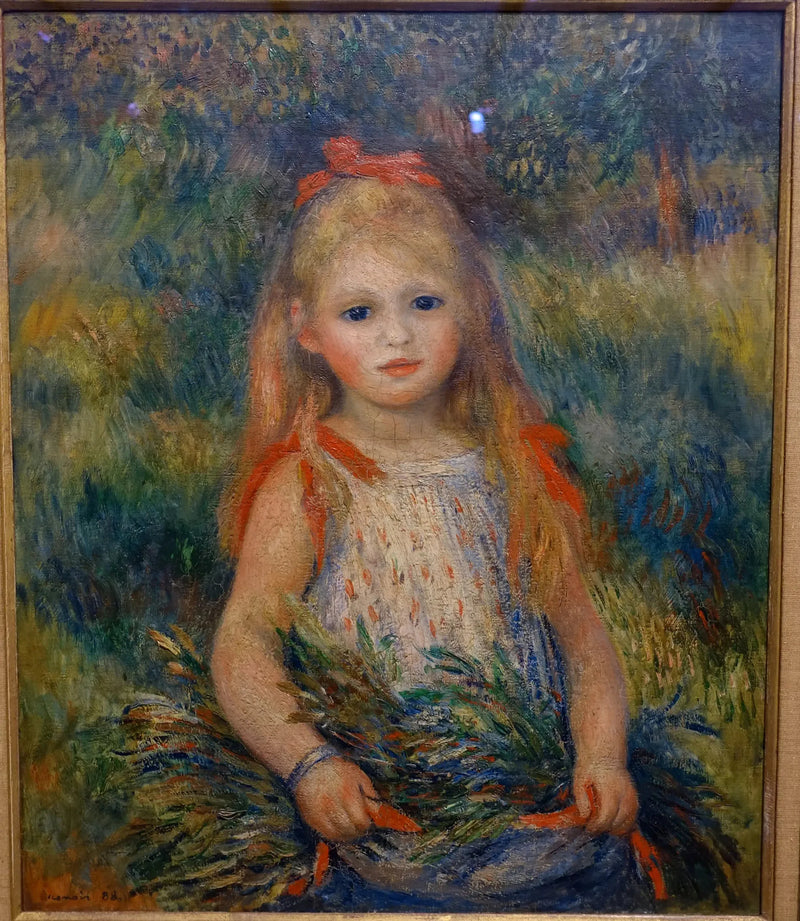 Kind met aren - Pierre-Auguste Renoir