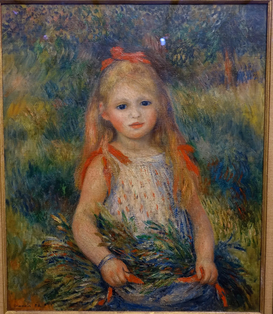 Kind met aren - Pierre-Auguste Renoir