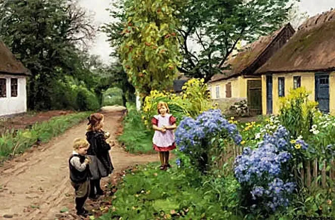 Kinderen aan de Kirkestien. Jyllinge. - H. A. Brendekilde

Source:
Enfants au Kirkestien. Jyllinge. - H. A. Brendekilde
