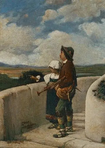 Kinderen met doedelzak - Gerolamo Induno

Source:
Enfants avec cornemuse - Gerolamo Induno