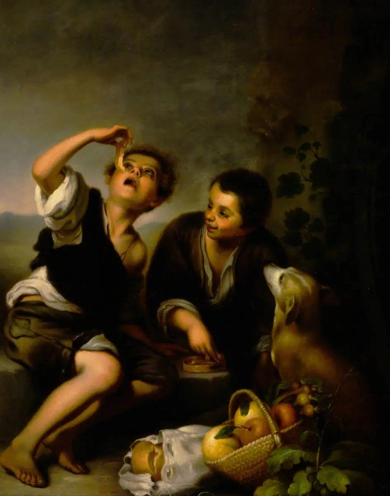Kinderen met een hond en een fruitschaal (naar Bartolomé Esteban Murillo) - Bartolomé Esteban Murillo

Source:
Enfants avec un chien et un panier de fruits (d'après Bartolomé Esteban Murillo) - Bartolomé Esteban Murillo