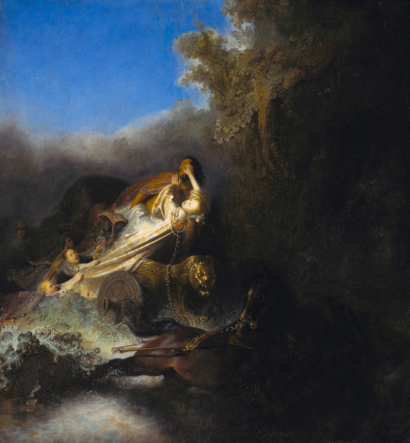 De Ontvoering van Proserpina - Rembrandt