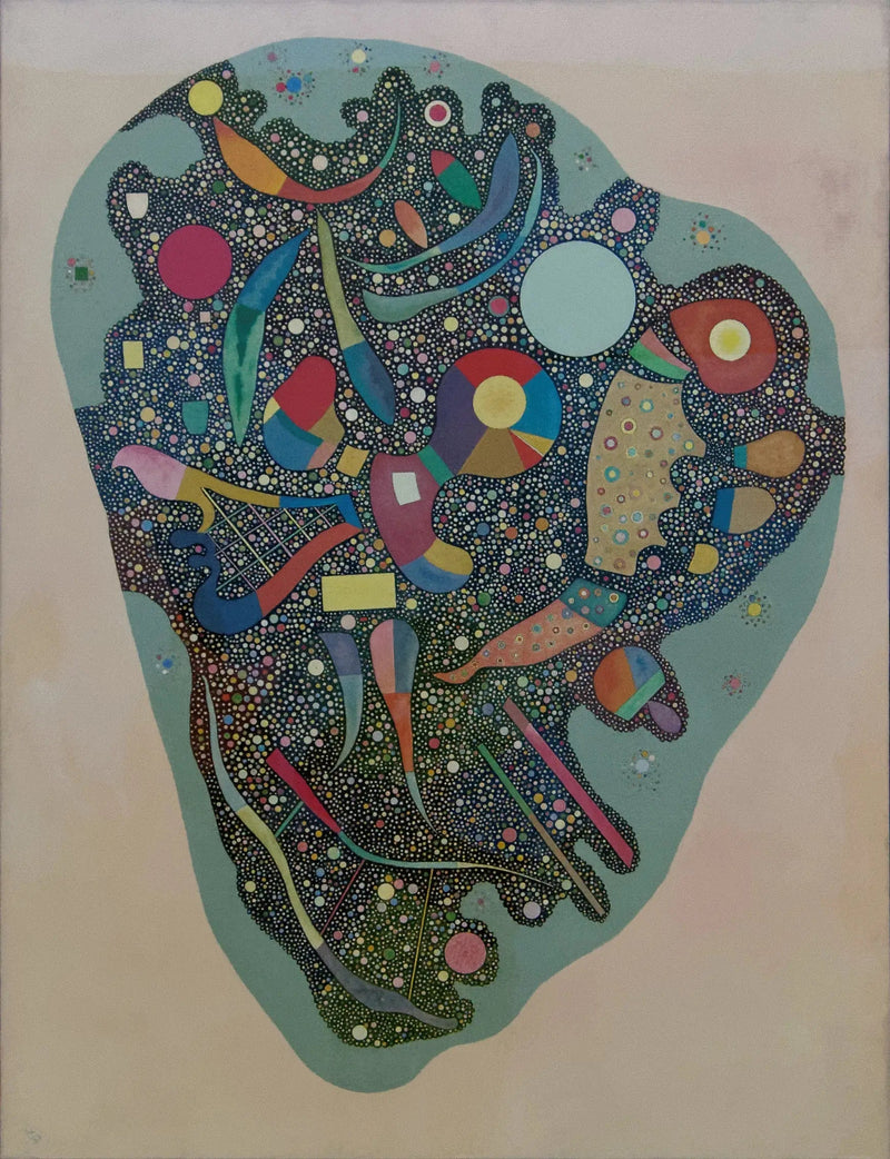 Gecontroleerde stapeling - Vassily Kandinsky