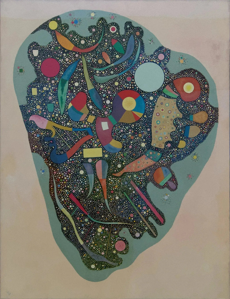Gecontroleerde stapeling - Vassily Kandinsky