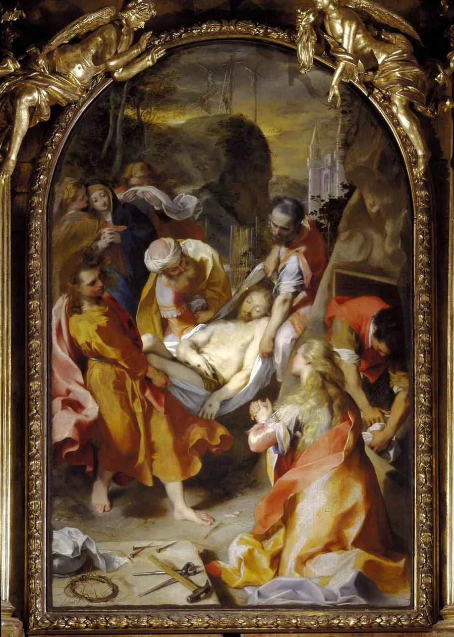 Begrafenis van Christus - Federico Barroci