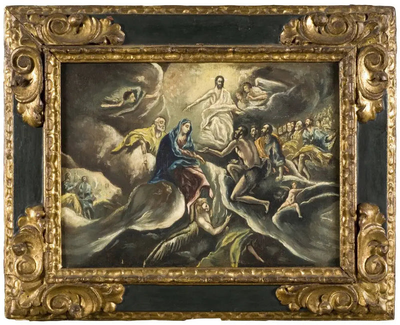 Begrafenis van Graaf d'Orgaz - El Greco