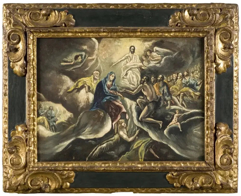 Begrafenis van Graaf d'Orgaz - El Greco
