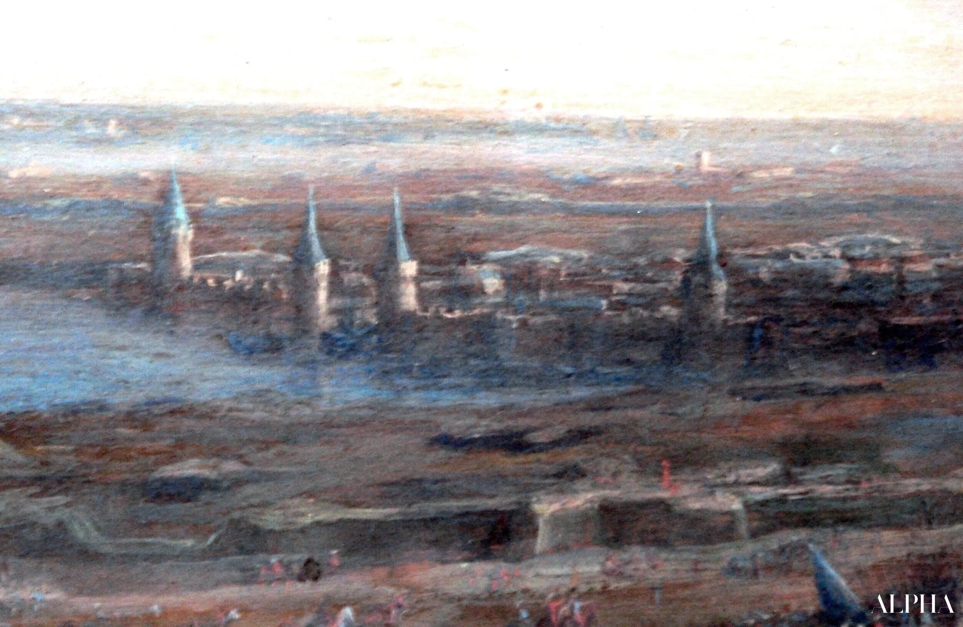 Toegang tot de haven van La Rochelle Claude Lorrain - Claude Lorrain - Reproducties van schilderijen en hoogwaardige schilderijen