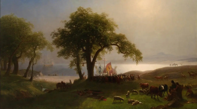 Ingang in Monterey - Albert Bierstadt

Source:
Entrée à Monterey - Albert Bierstadt