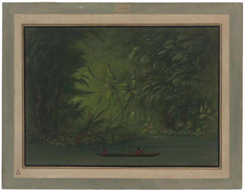 Ingang van een lagune, oever van de Amazone - George Catlin

Source:
Entrée d'une lagune, rive de l'Amazone - George Catlin