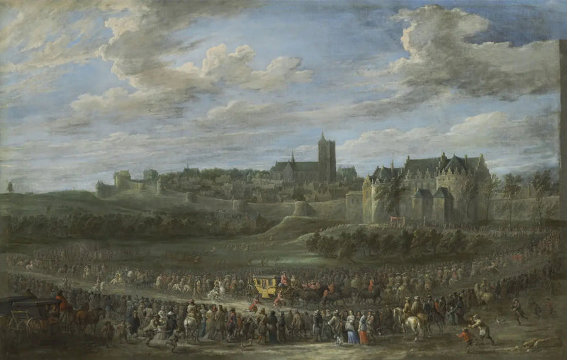 Ingang van een prinses in Brussel - David Teniers de Jonge

Source:
Entrée d'une princesse à Bruxelles - David Teniers le Jeune