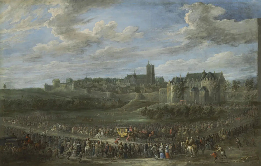 Ingang van een prinses in Brussel - David Teniers de Jonge

Source:
Entrée d'une princesse à Bruxelles - David Teniers le Jeune