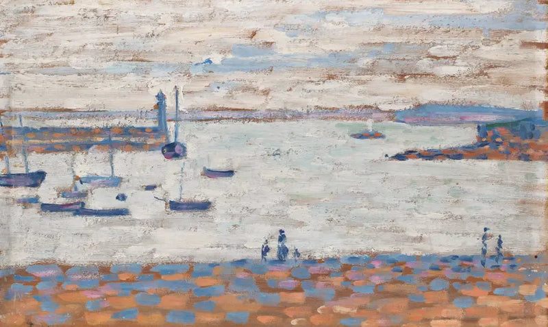 Haveningang, Portrieux - Paul Signac