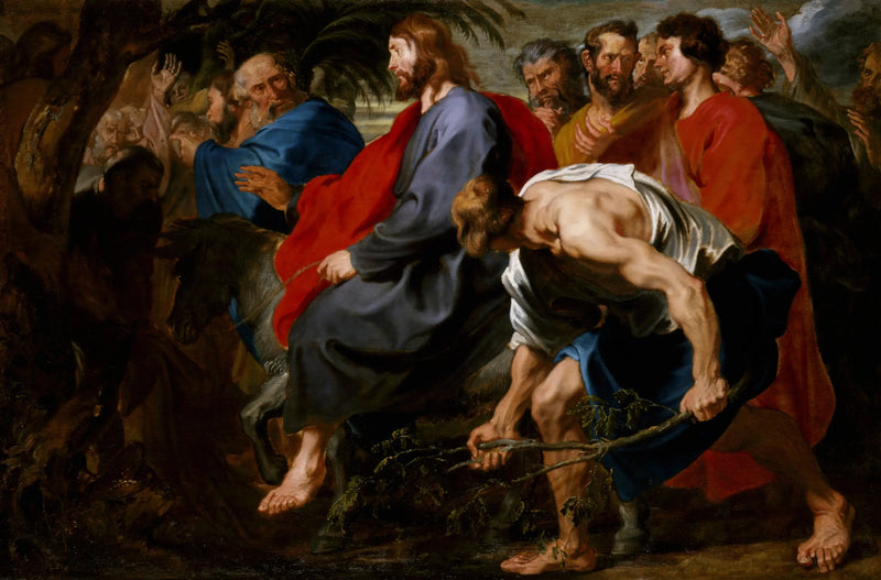 Ingang van Christus in Jeruzalem - Antoine van Dyck

Source:
Entrée du Christ à Jérusalem - Antoine van Dyck