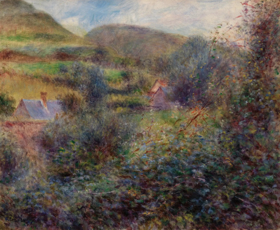 Omgeving van Berneval - Pierre-Auguste Renoir