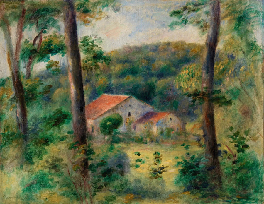 Omgeving van Briey - Pierre-Auguste Renoir