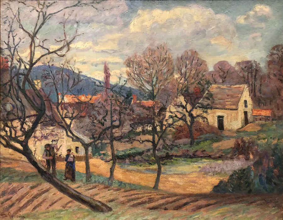 Omgeving van Parijs - Armand Guillaumin