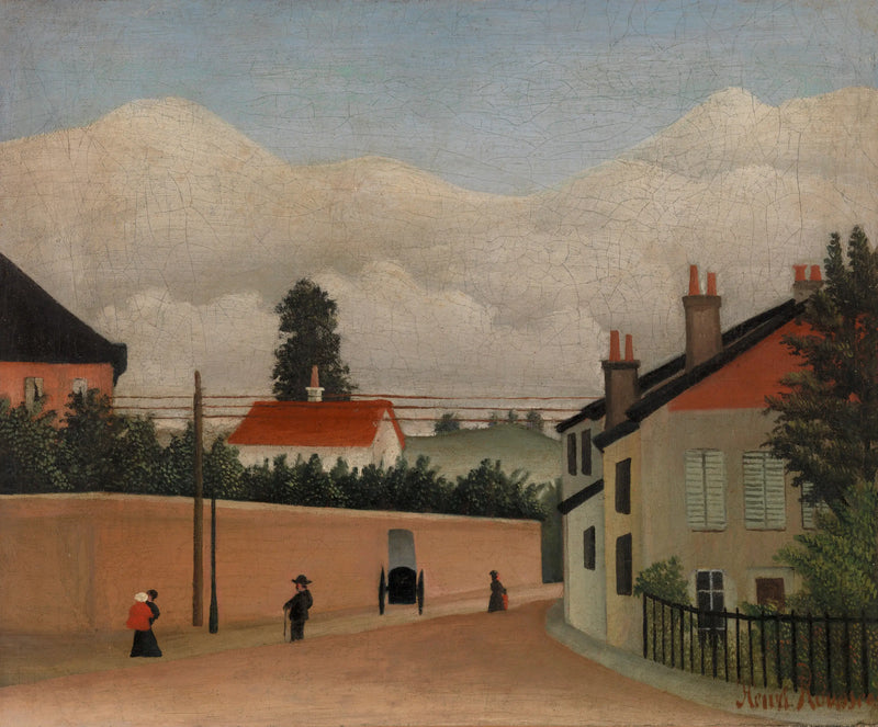Omgeving van Parijs - Henri Rousseau