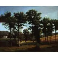 Omgeving van Ville-d'Avray - Jean-Baptiste Camille Corot