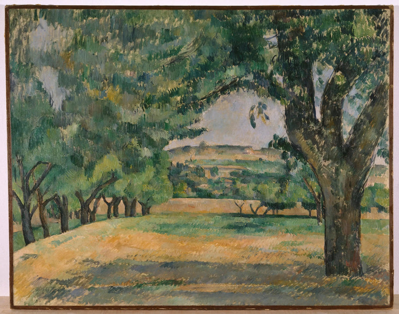 Omgeving van Jas de Bouffan - Paul Cézanne