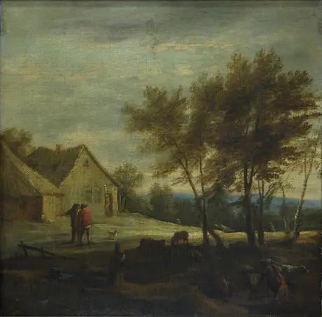 Omgeving van het dorp - David Teniers de Jonge

Source:
Environs du village - David Teniers le Jeune