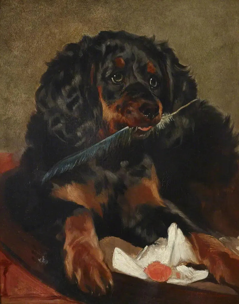 Koninklijke Victoria's Springer Spaniel « Tilco » (overleden in 1850) - Edwin Henry Landseer

Source:
Épagneul de la reine Victoria « Tilco » (décédé en 1850) - Edwin Henry Landseer