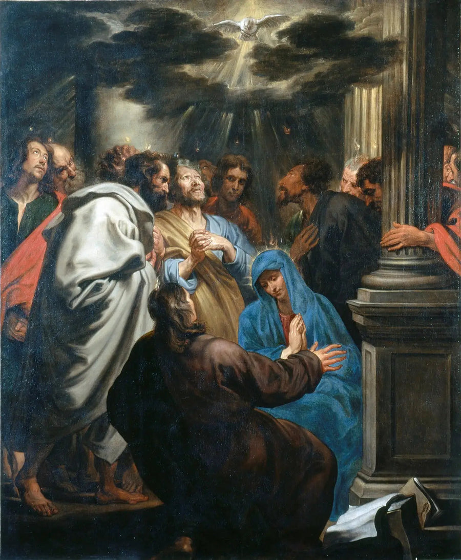 Uitstorting van de Heilige Geest (Pinksteren) - Antoine van Dyck

Source:
Épanchement du Saint-Esprit (Pentecôte) - Antoine van Dyck
