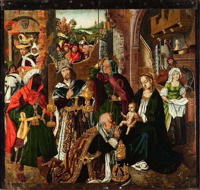 Epifanie - Bartolomé Bermejo