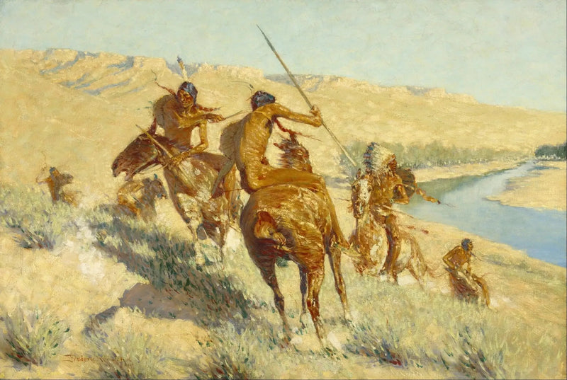 Aflevering van de Buffalo Gun - Frederic Remington

Source:
Épisode du Buffalo Gun - Frederic Remington
