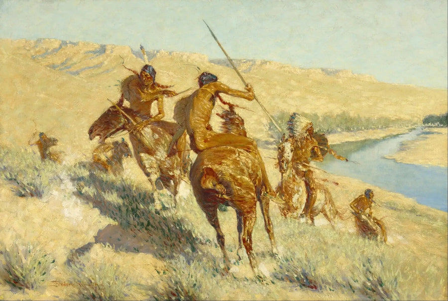 Aflevering van de Buffalo Gun - Frederic Remington

Source:
Épisode du Buffalo Gun - Frederic Remington