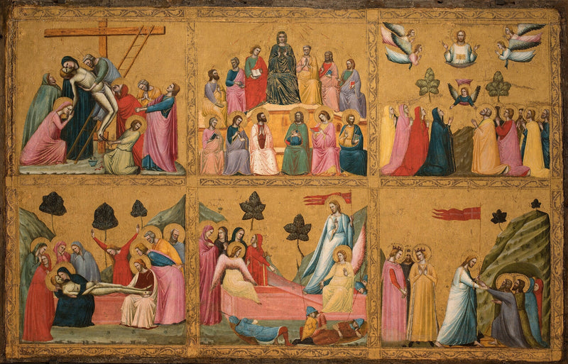 De Passie van Christus - Giovanni Baronzio