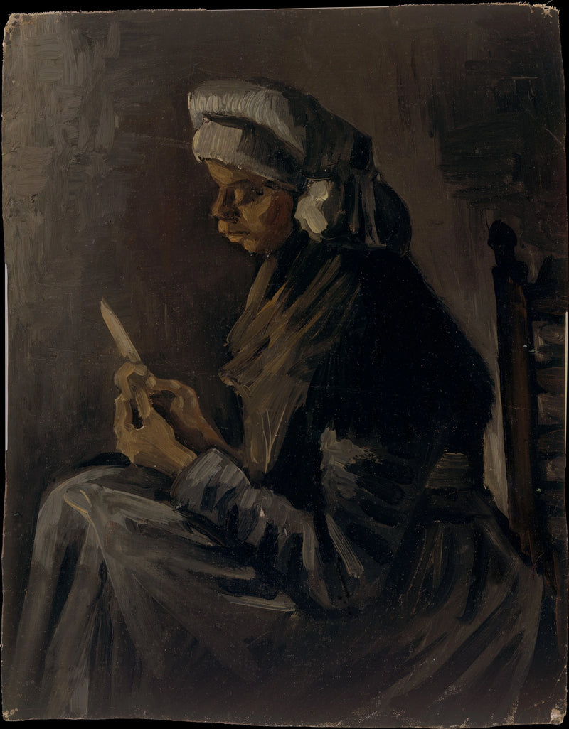 De aardappelschiller - Vincent van Gogh